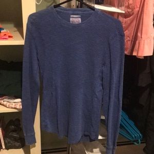 Lucky Brand Thermal Waffle shirt